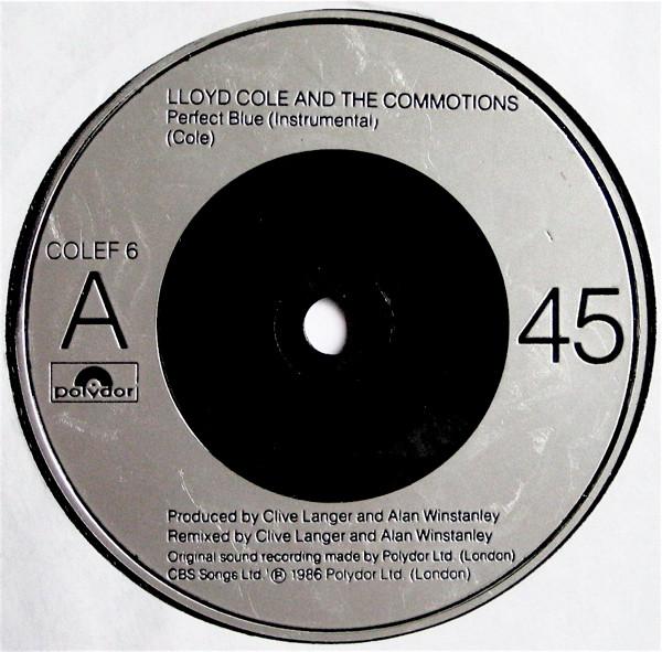 Lloyd Cole & The Commotions - Cut Me Down (Remix) - Double 7 Inch