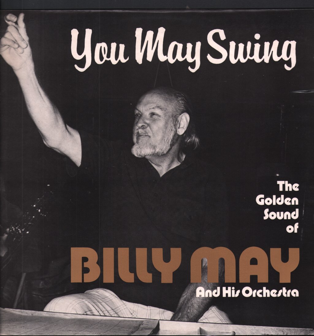 Billy May And His Orchestra - You May Swing - Lp