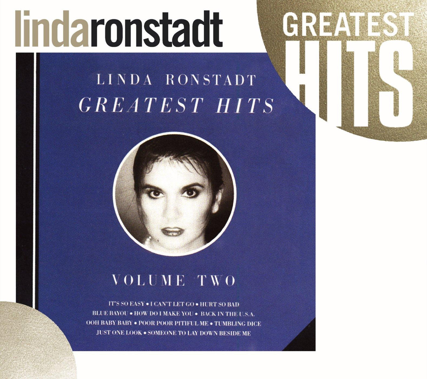 Linda Ronstadt - Greatest Hits, Vol.2 - Cd
