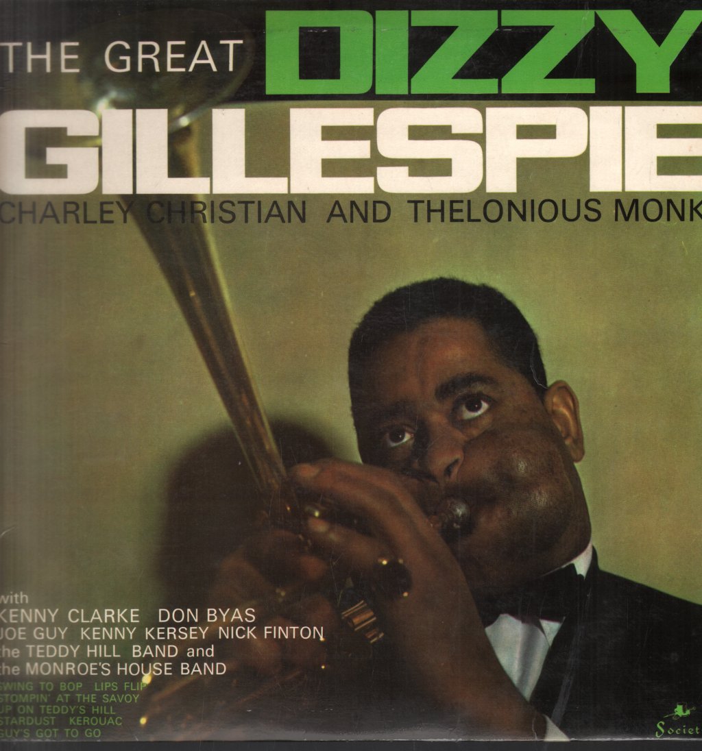 Dizzy Gillespie - Great - Lp