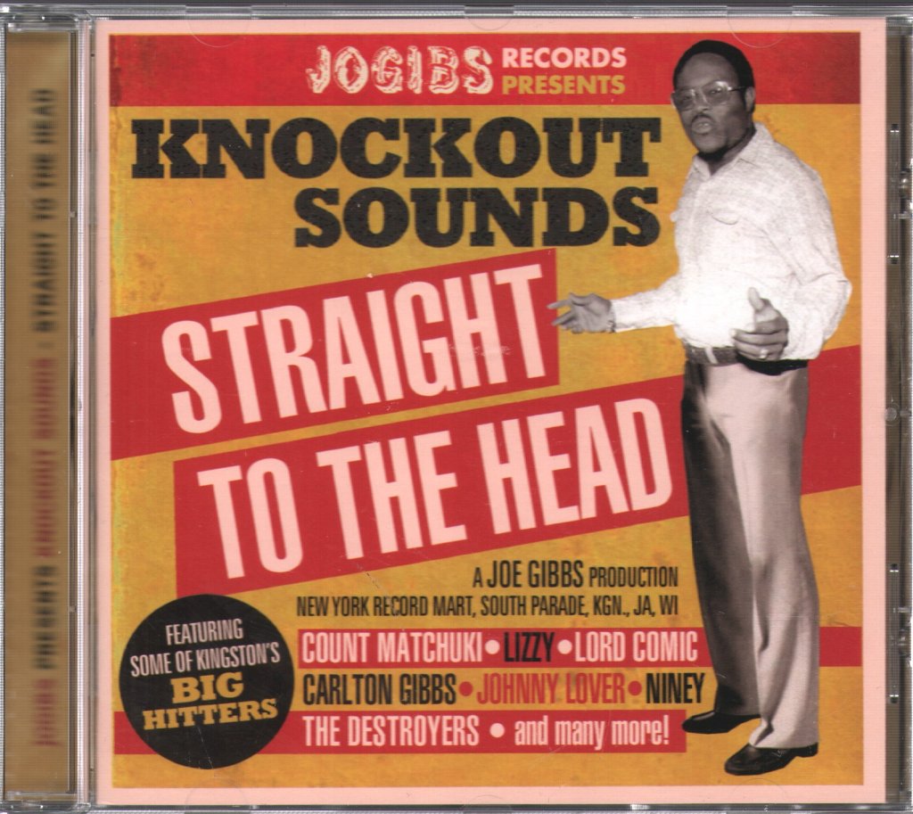 Various Artists - Jogibs Records Presents Knockout Sounds Straight To The Head - Cd