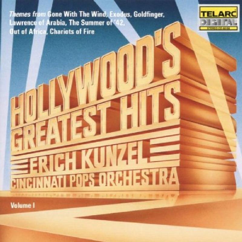 Cincinnati Pops Orchestra, Erich Kunzel - Hollywood's Greatest Hits, Vol. 1 - Cd