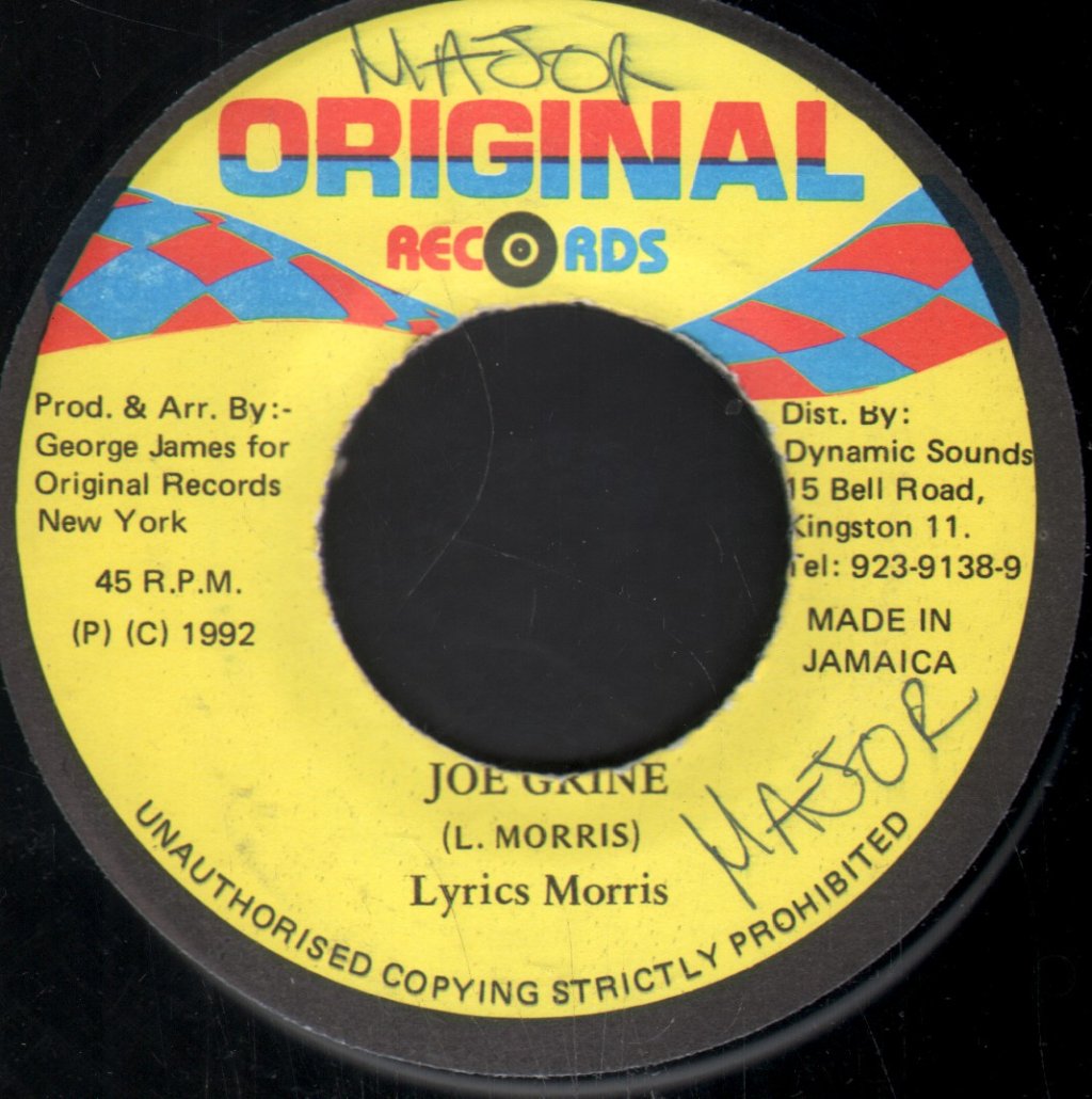 Lyrics Morris - Joe Grine - 7 Inch