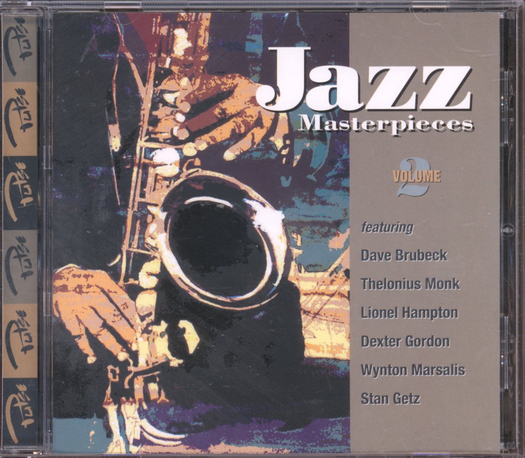 Various Artists - Jazz Masterpieces Volume 2 - Cd