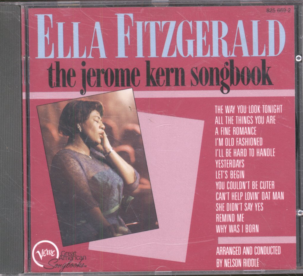 Ella Fitzgerald - Jerome Kern Songbook - Cd