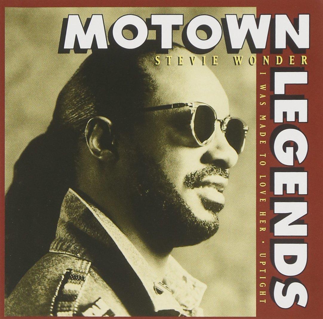 Stevie Wonder - I Was Made To Love Her - Cd