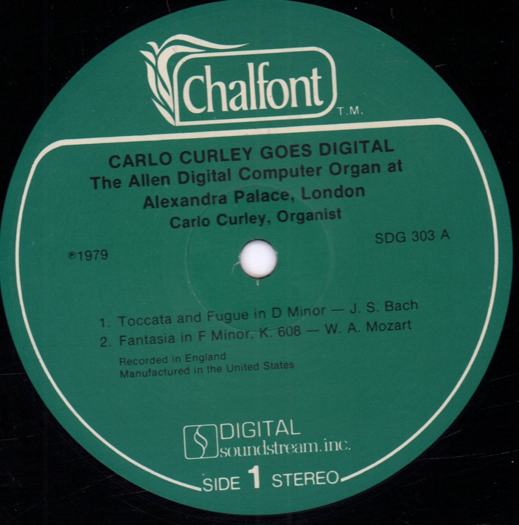 Carlo Curley - Goes Digital - Lp