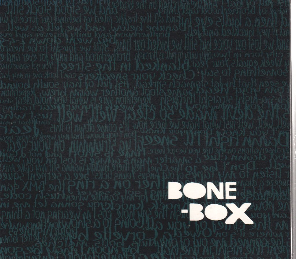 Bone-Box - Bridge Of Brotherhood & Unity - Cd