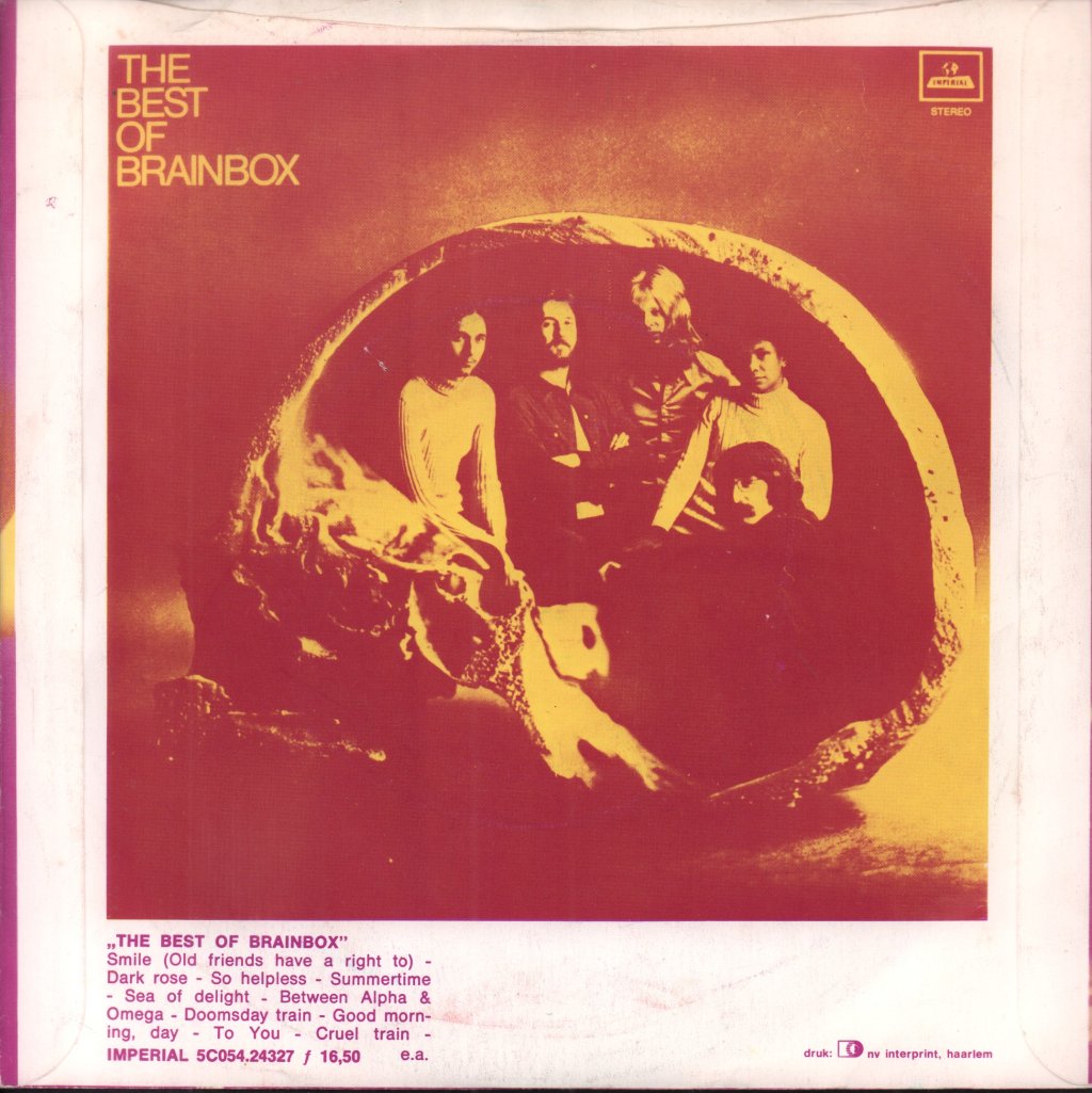 Brainbox (60'S Group) - Virgin - 7 Inch