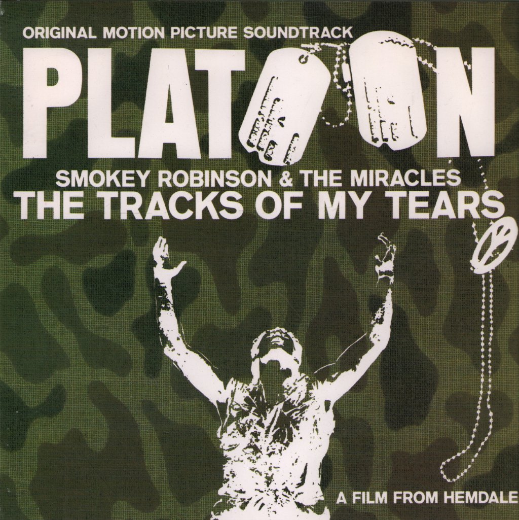 Smokey Robinson And The Miracles - Tracks Of My Tears - 7 Inch