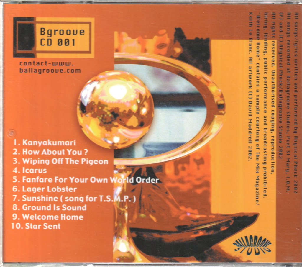 physical pheck - little people album - Cd