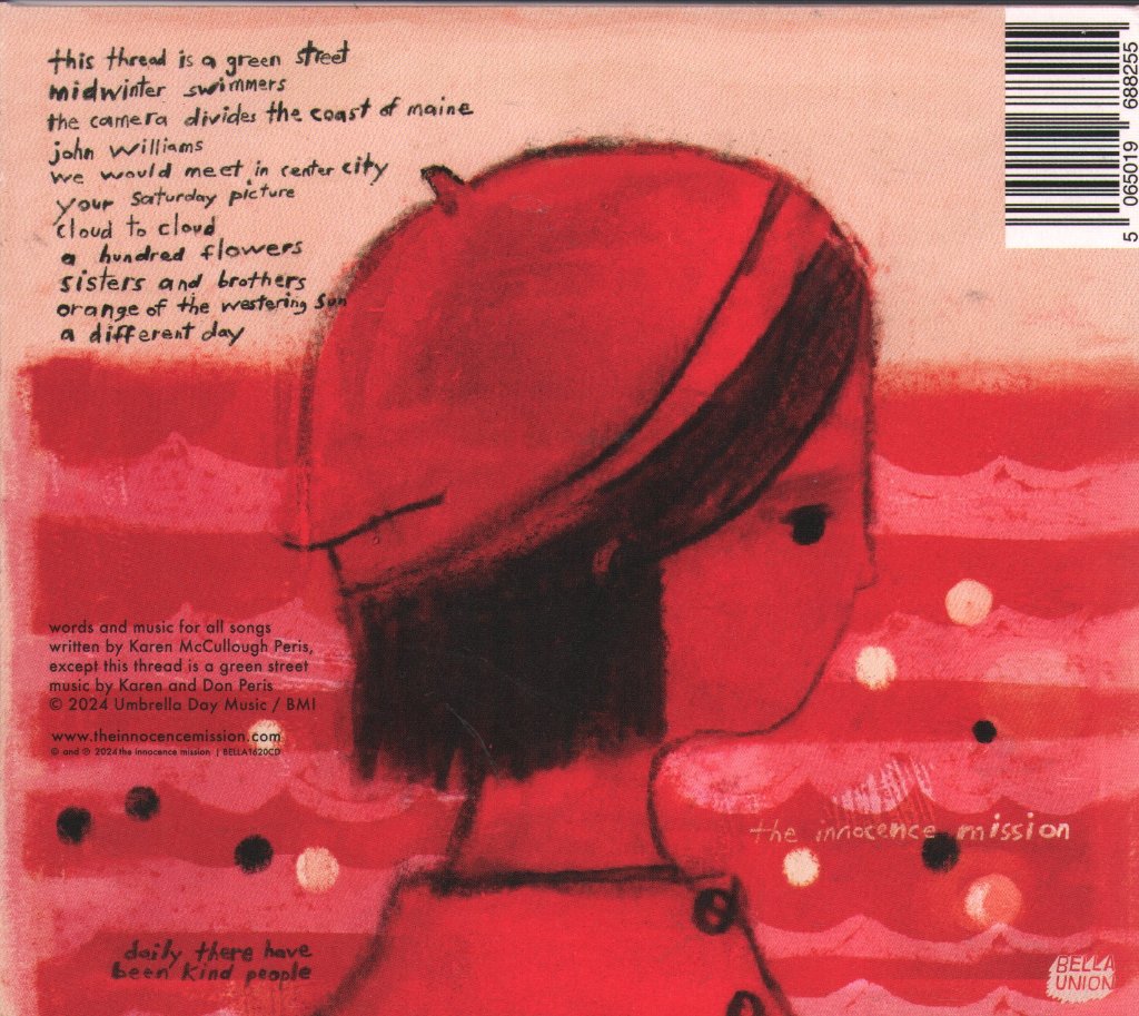 Innocence Mission - Midwinter Swimmers - Cd