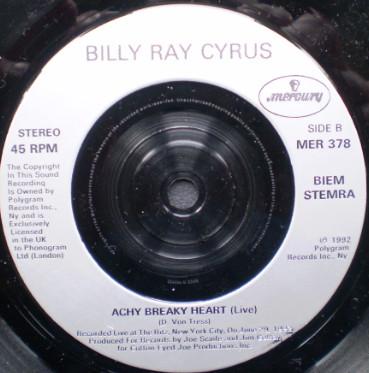 Billy Ray Cyrus - Could've Been Me - 7 Inch