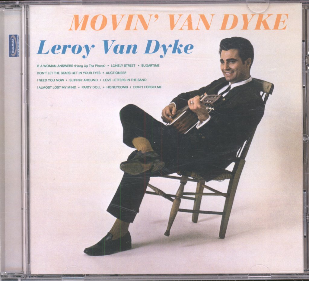 Leroy Van Dyke - Movin' Van Dyke - Cd