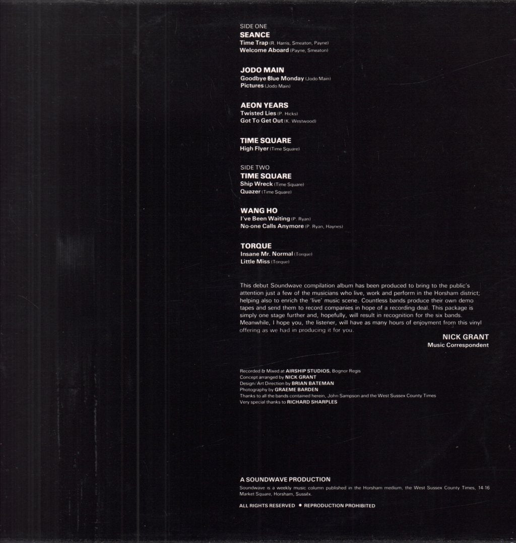 Various Artists - Soundwave Album - Lp