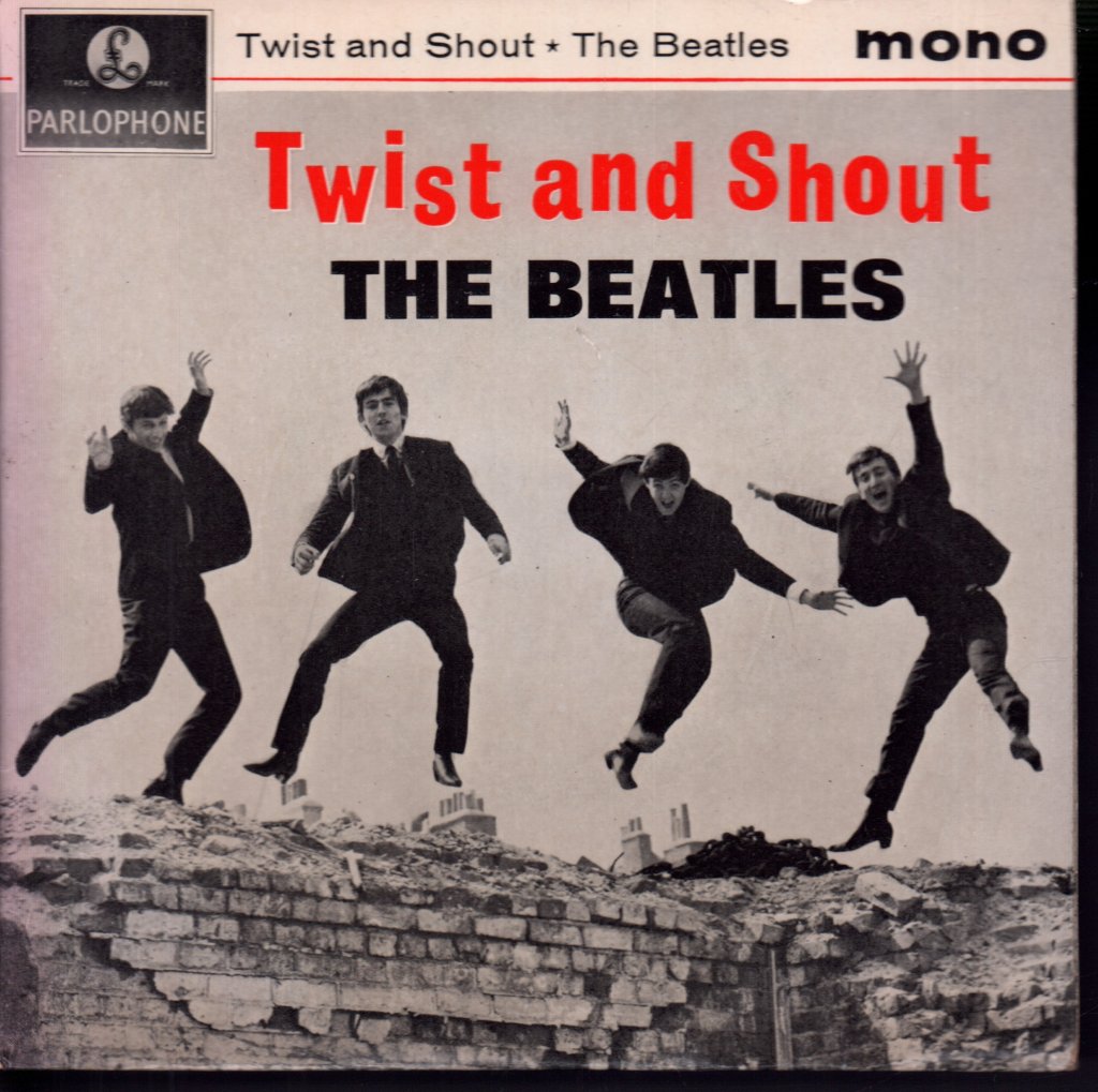 Beatles - Twist And Shout - 7 Inch