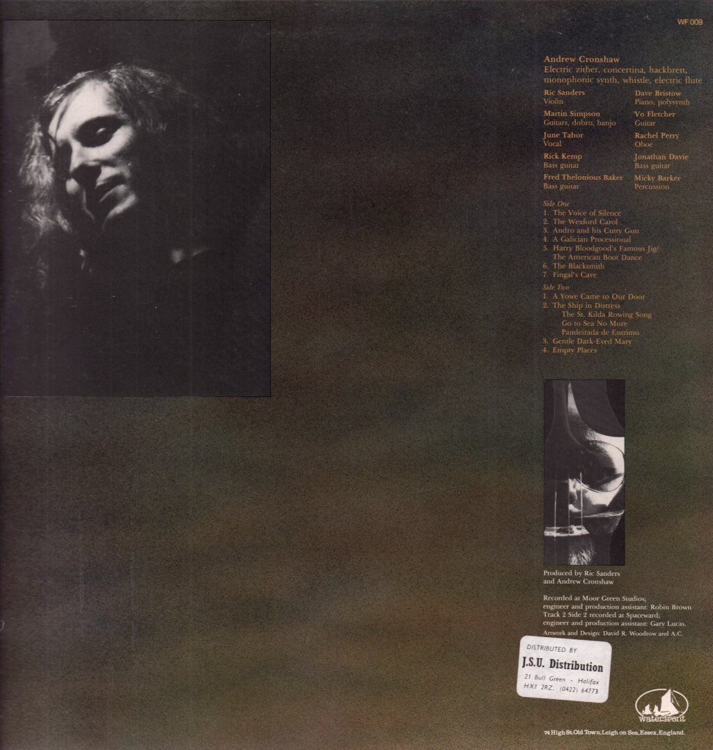 Andrew Cronshaw - Great Dark Water - Lp