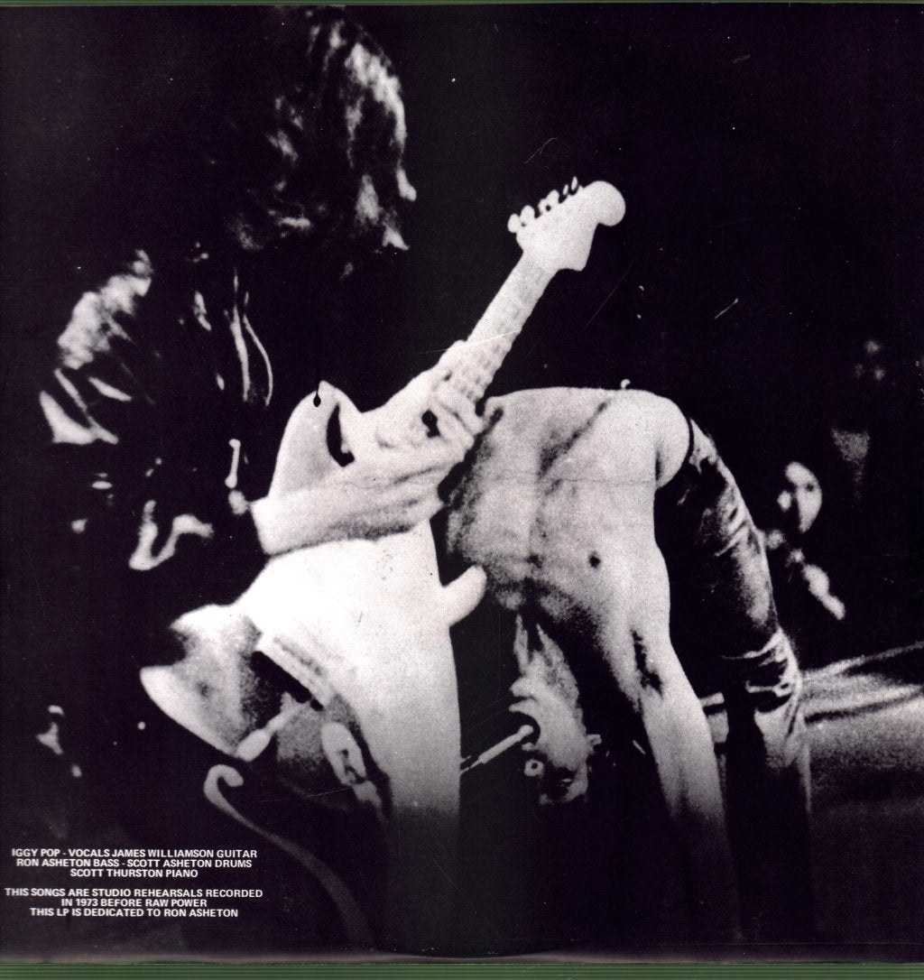 Iggy And The Stooges - Death Trip - Lp
