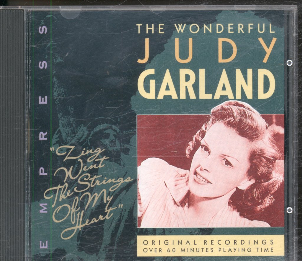 Judy Garland - Zing Went The Strings Of My Heart - Cd