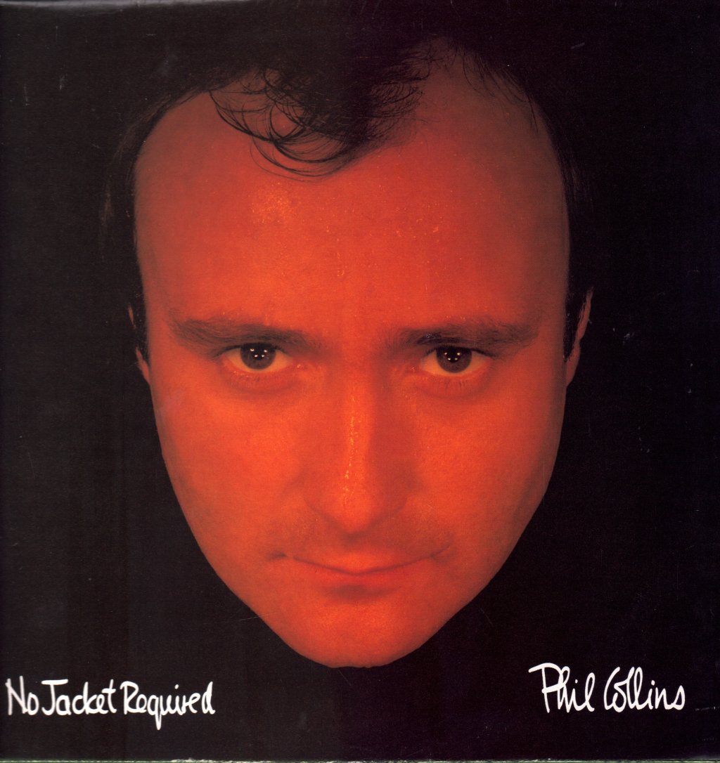 Phil Collins - No Jacket Required - Lp