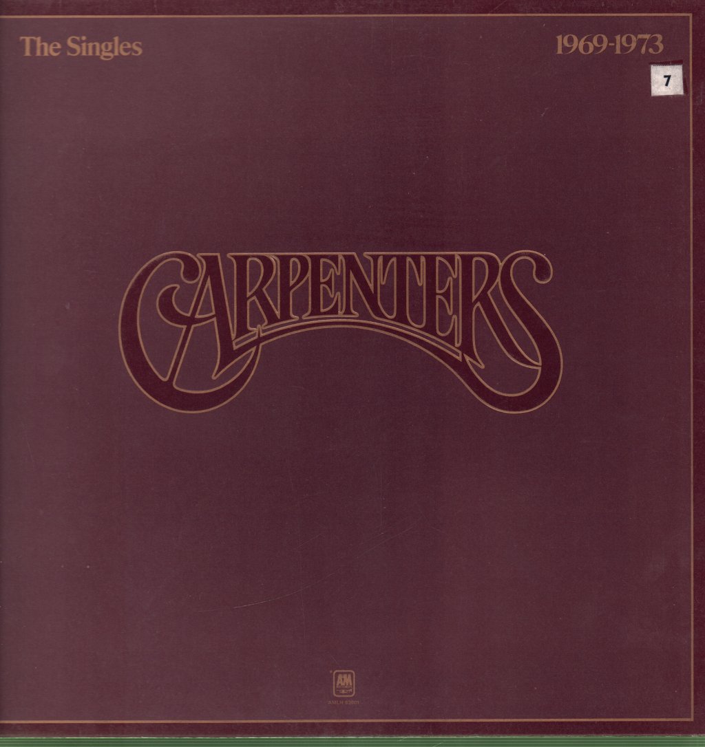Carpenters - Singles 1969-1973 - Lp