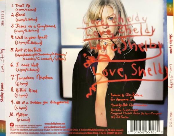Shelby Lynne - Love, Shelby - Cd