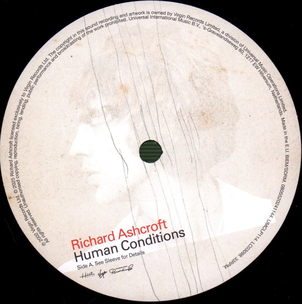 Richard Ashcroft - Human Conditions - Double Lp