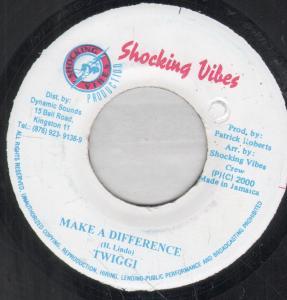 Twiggi - Make A Difference - 7 Inch