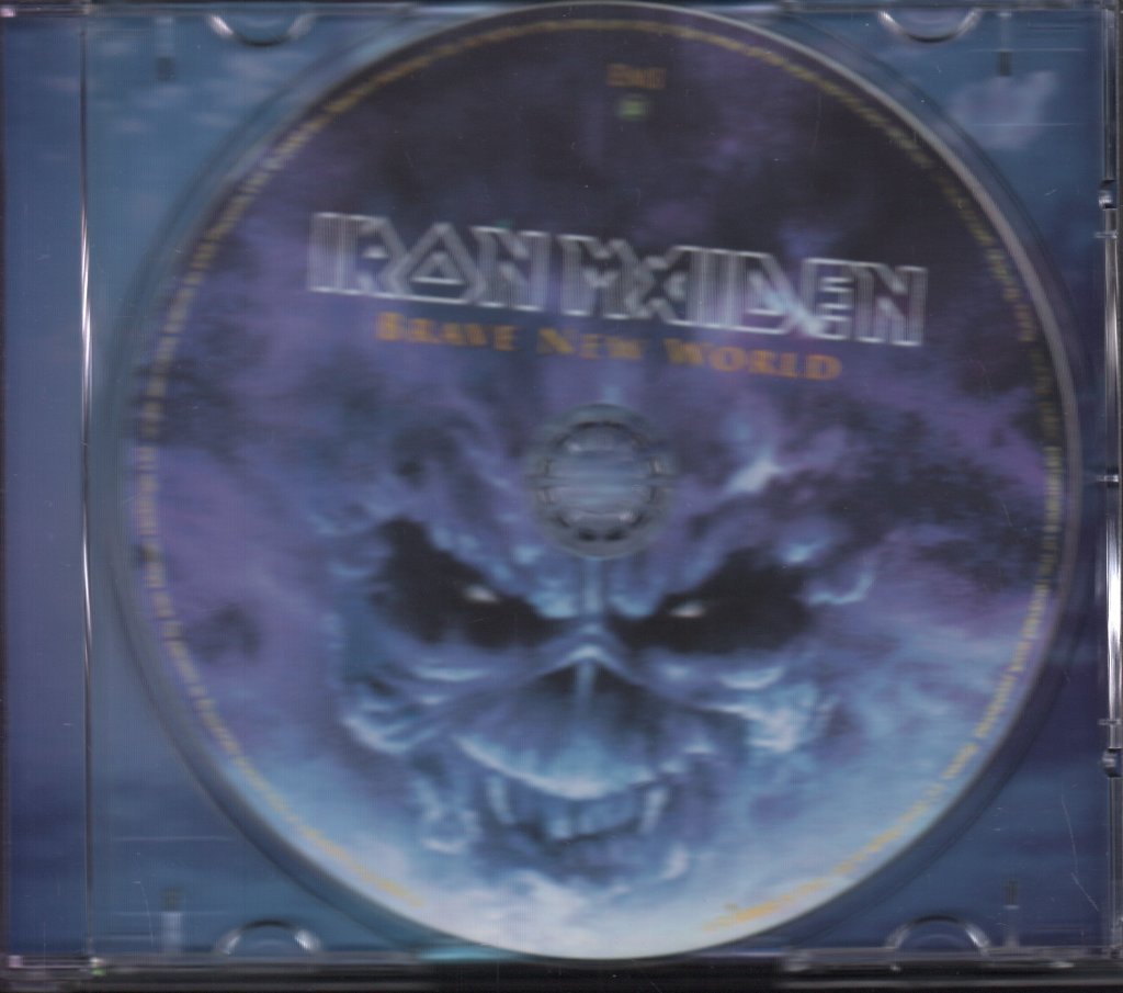 Iron Maiden - Brave New World - Cd