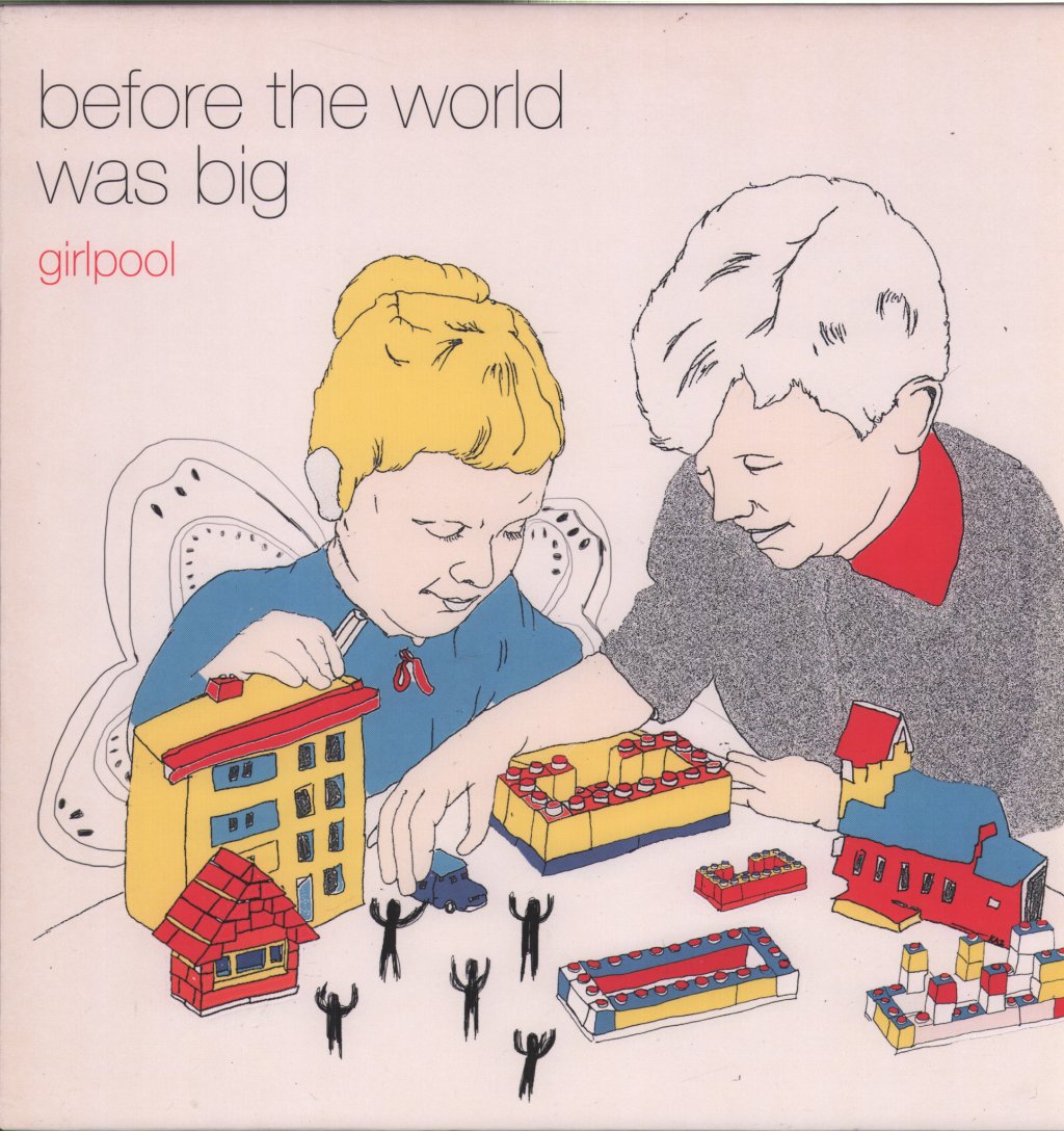 Girlpool - Before The World Was Big - Lp