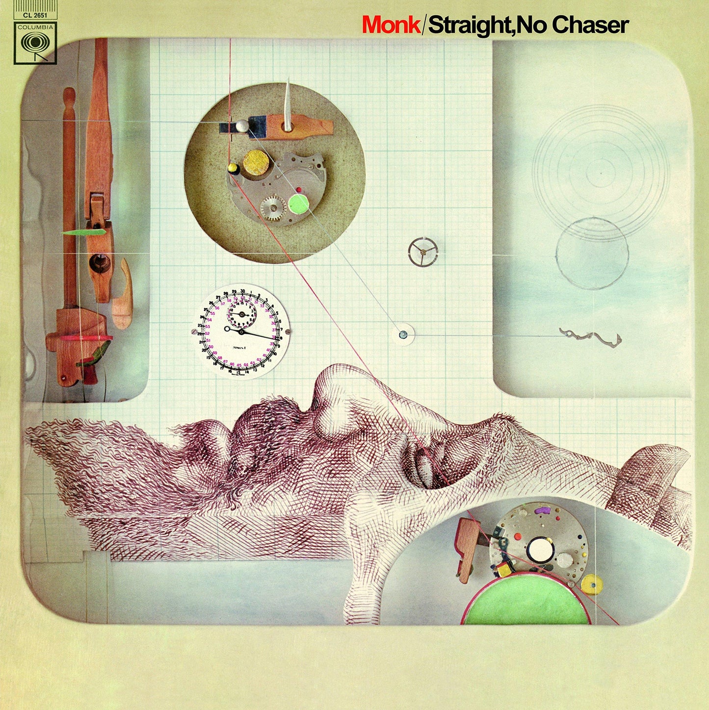 Thelonious Monk - Straight, No Chaser - Lp