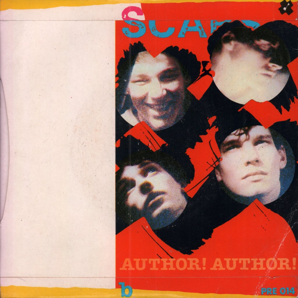 Scars - All About You - 7 Inch