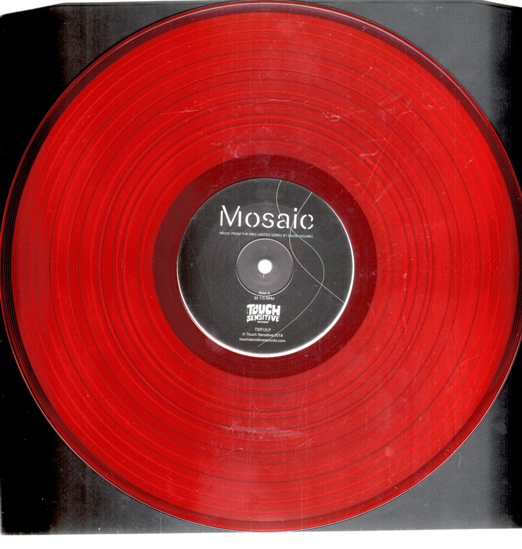 David Holmes - Mosaic - Music From The Hbo Limited Series - Lp
