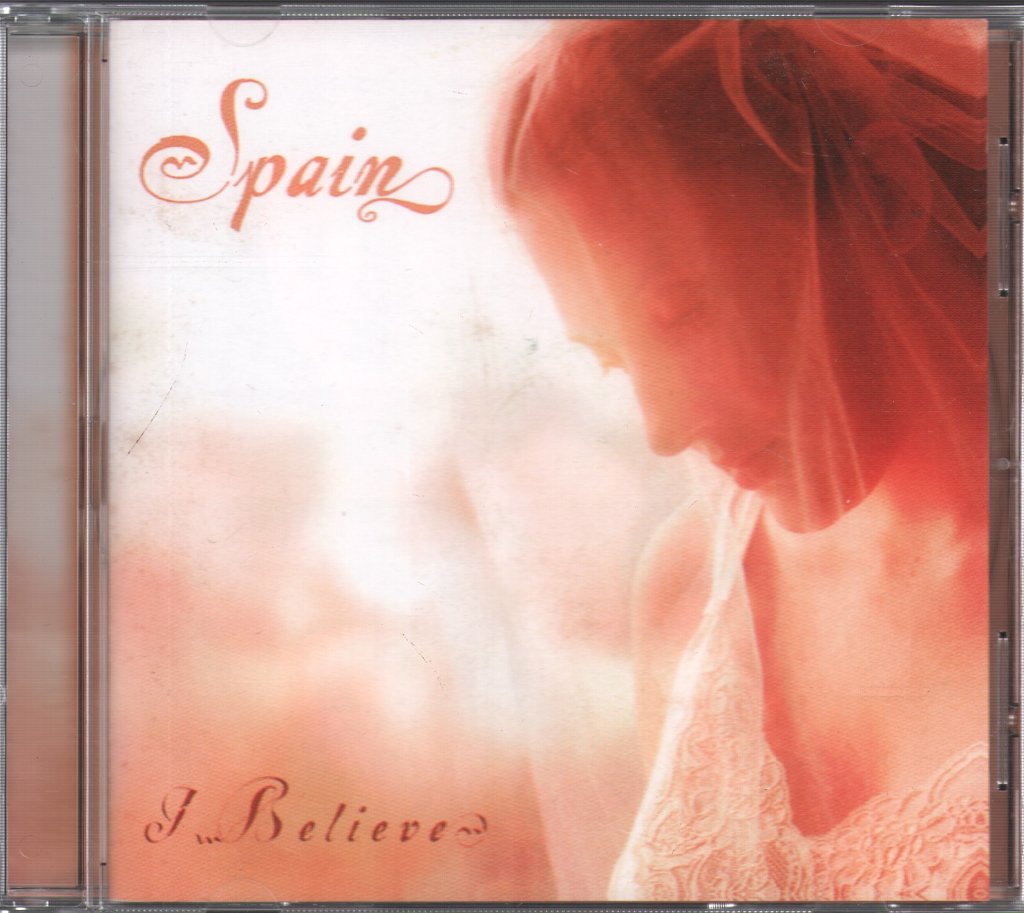 Spain - I Believe - Cd