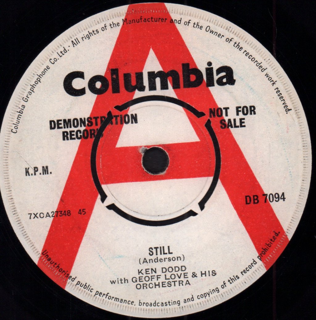 Ken Dodd - Still - 7 Inch