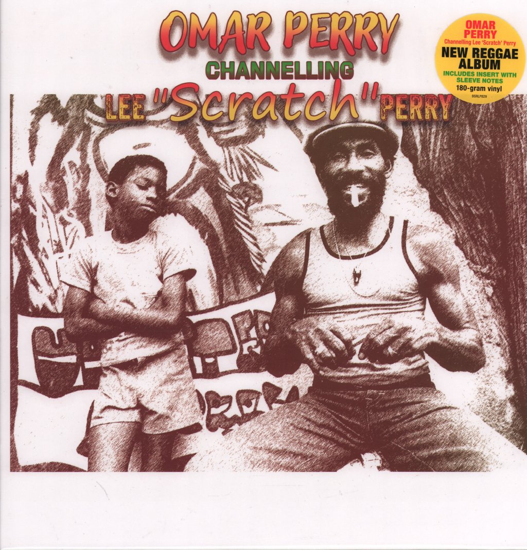 Omar Perry - Channelling Lee Scratch Perry - Lp