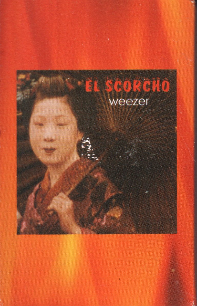 Weezer - El Scorcho - Cassette