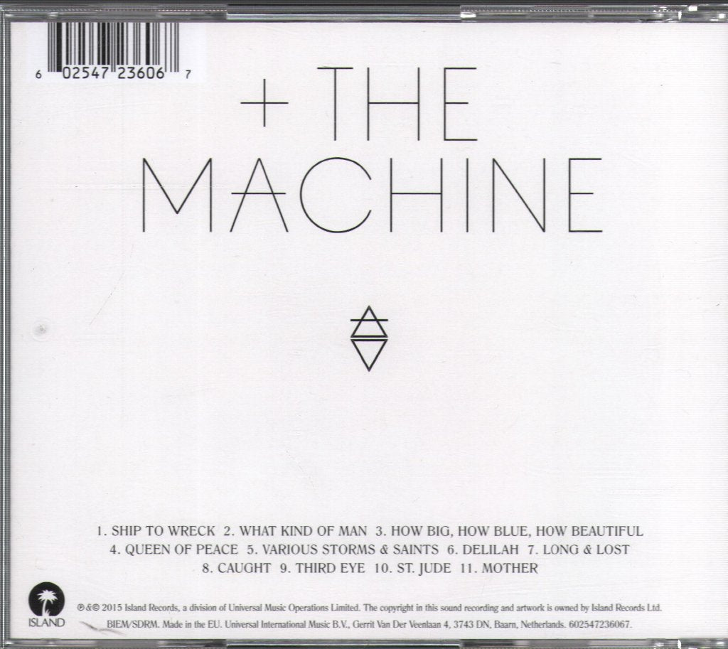 Florence And The Machine - How Big, How Blue, How Beautiful - Cd