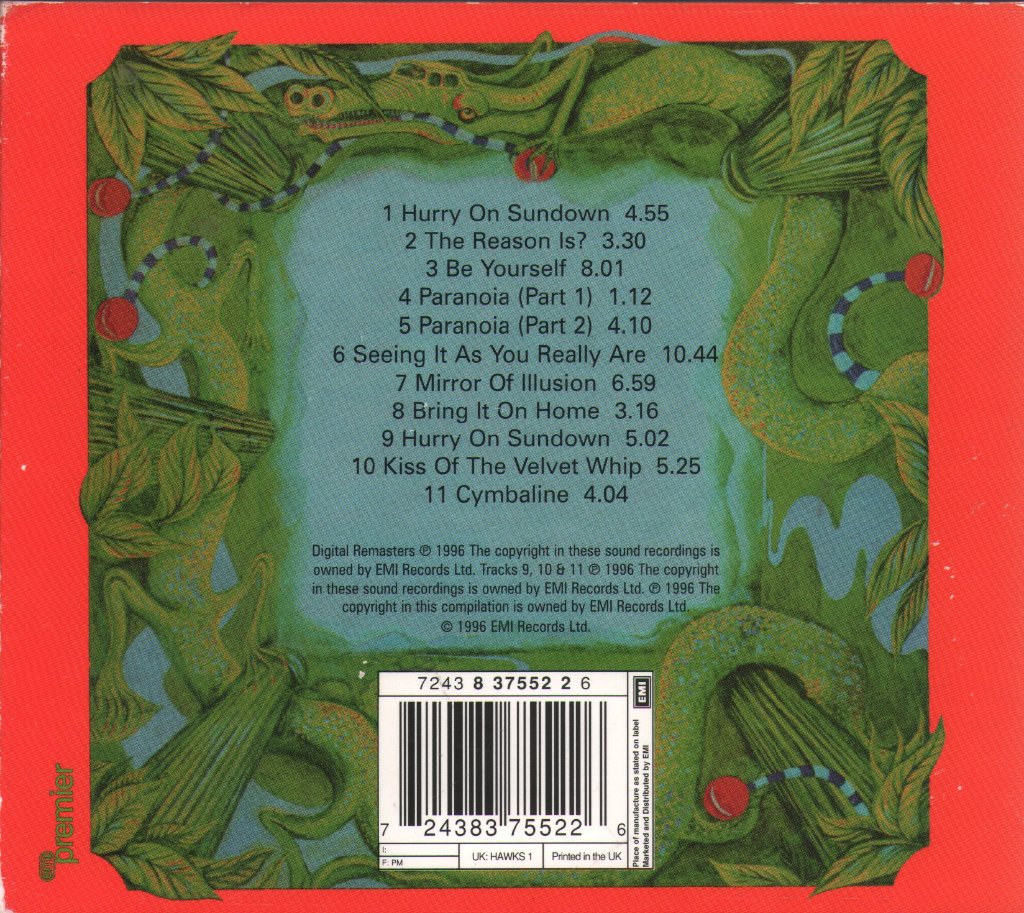 Hawkwind - Hawkwind - Cd