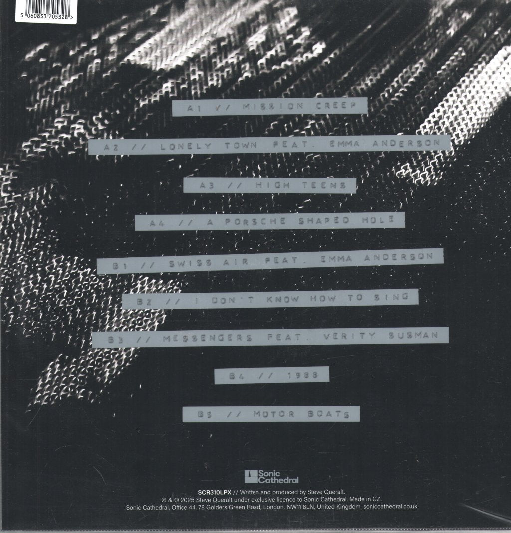 Steve Queralt - Swallow (Dinked Edition #336) - Lp