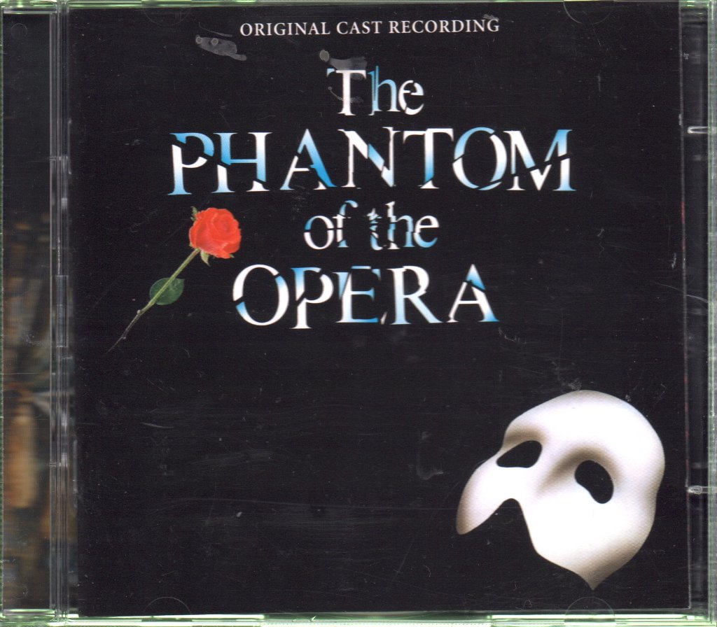 Andrew Lloyd Webber - Phantom Of The Opera (Original Cast Recording) - Double Cd