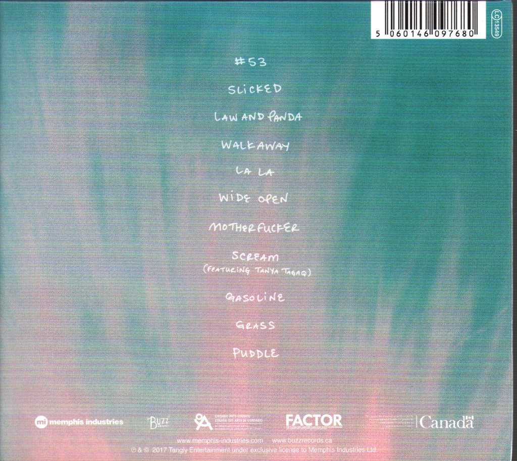 Weaves - Wide Open - Cd