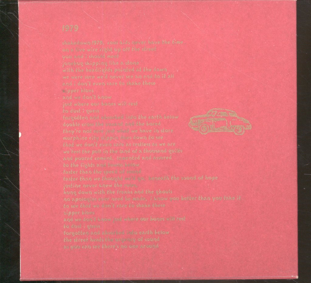 Smashing Pumpkins - 1979 - Cd