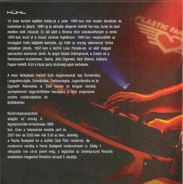 Kuhl & Monkz - Progressive Sounds Of Budapest - Double Cd