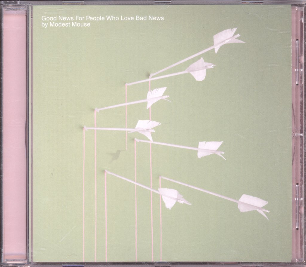 Modest Mouse - Good News For People Who Love Bad News - Cd