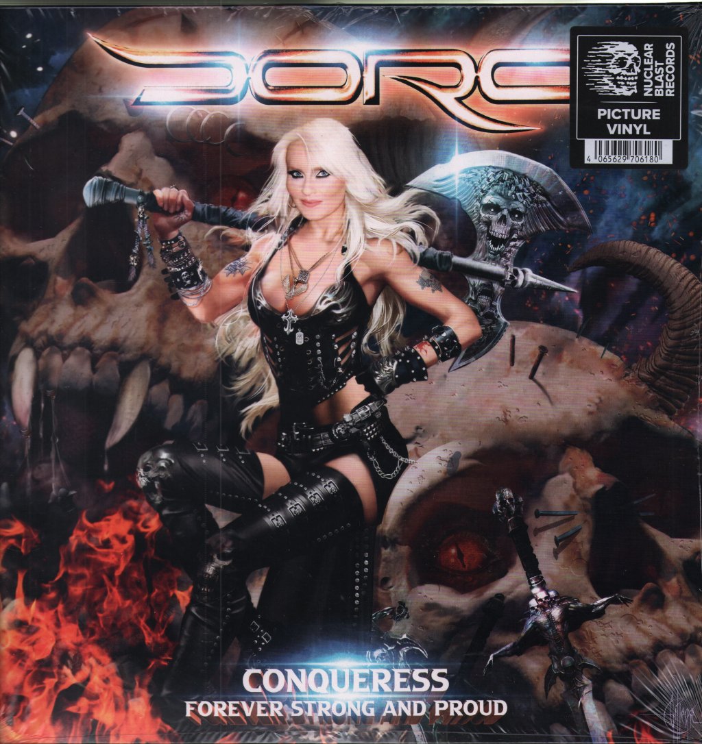 Doro - Conqueress - Forever Strong And Proud - Double Lp