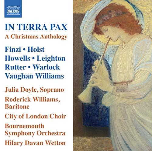 Bournemouth Symphony Orchestra - Finzi: In Terra Pax | A Christmas Anthology (Christmas Music) (City of London Choir) (Naxos) - Cd