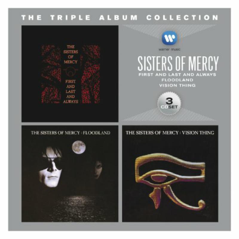 Sisters Of Mercy - Triple Album Collection - Triple Cd