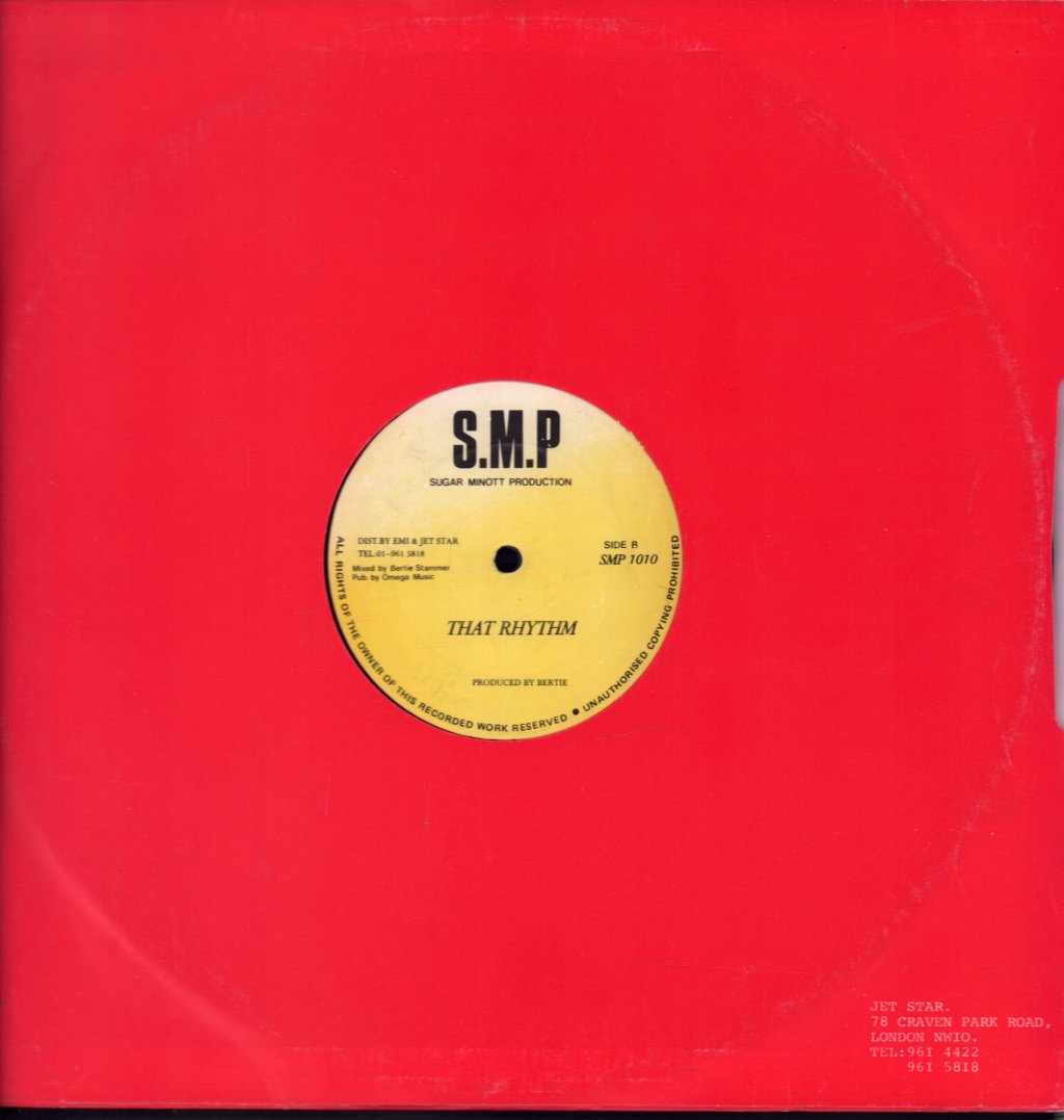 General Tony - Ton Pon It Long - 12 Inch