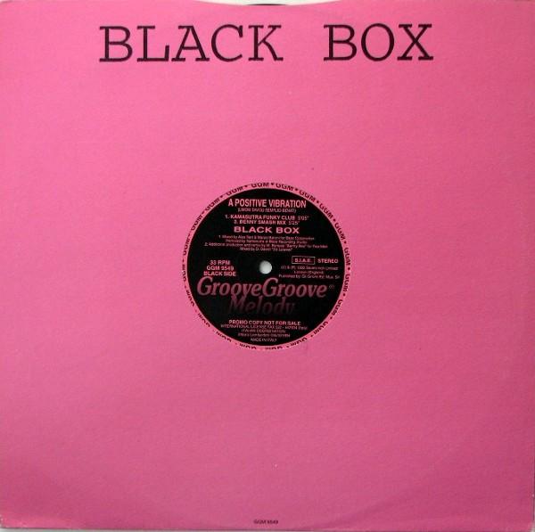Black Box - A Positive Vibration (Part II) - 12 Inch